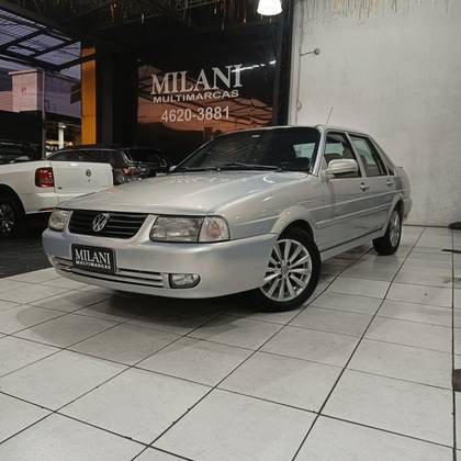 VOLKSWAGEN SANTANA 1.8 MI COMFORTLINE 8V GASOLINA 4P MANUAL